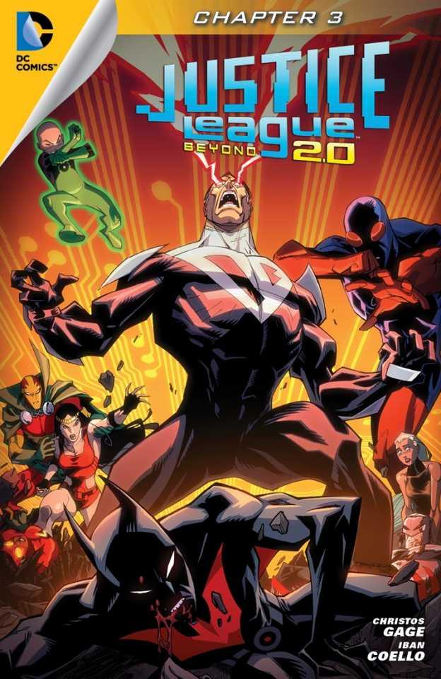 Justice League Beyond 2.0 3