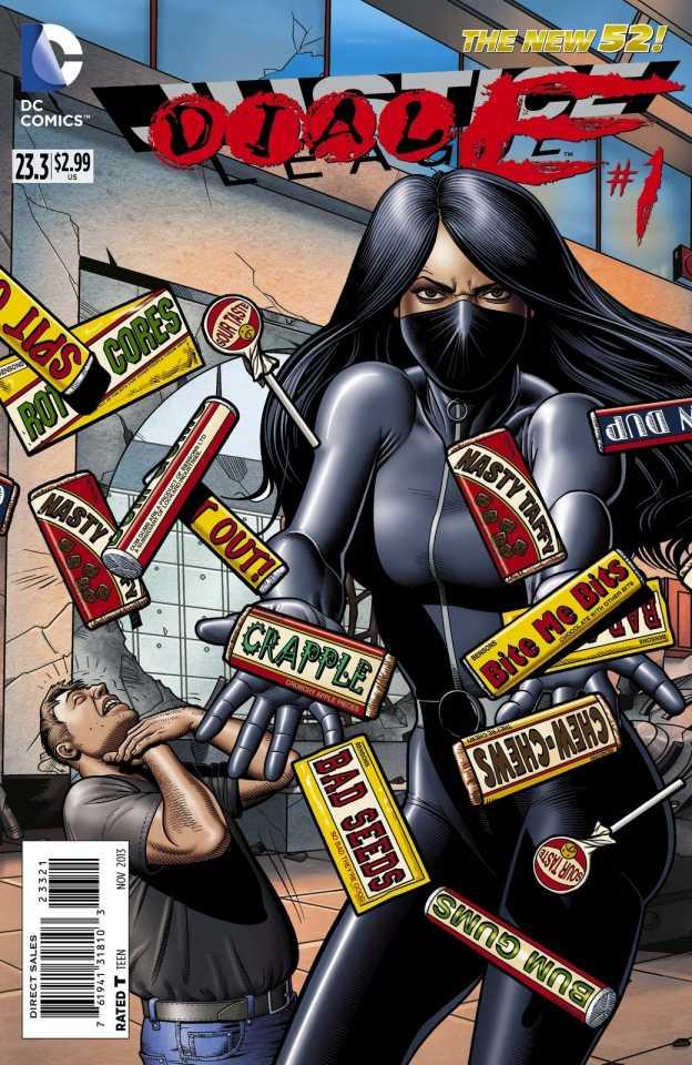 Justice League #23.3