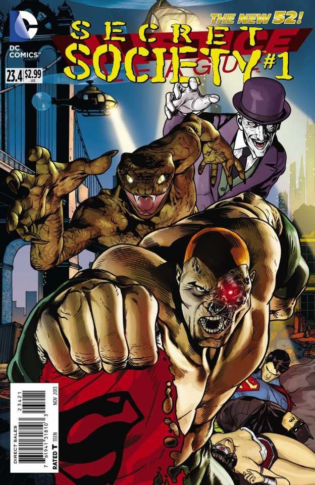 Justice League #23.4