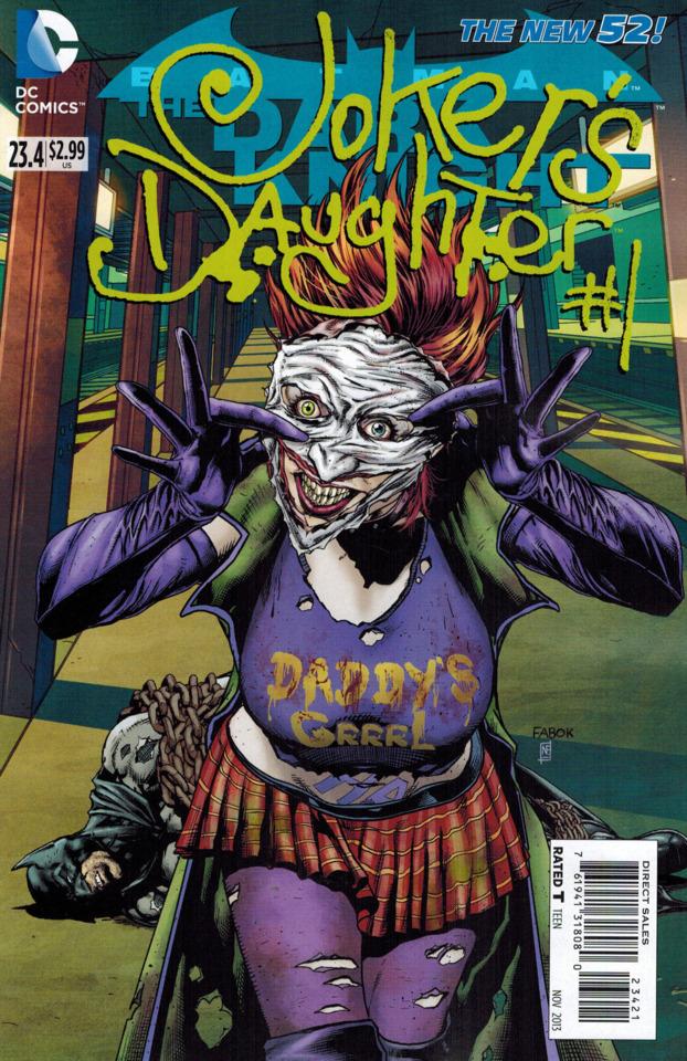 Batman: The Dark Knight #23.4