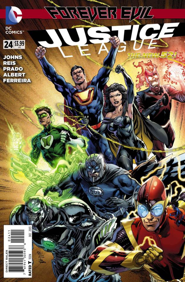Justice League #24