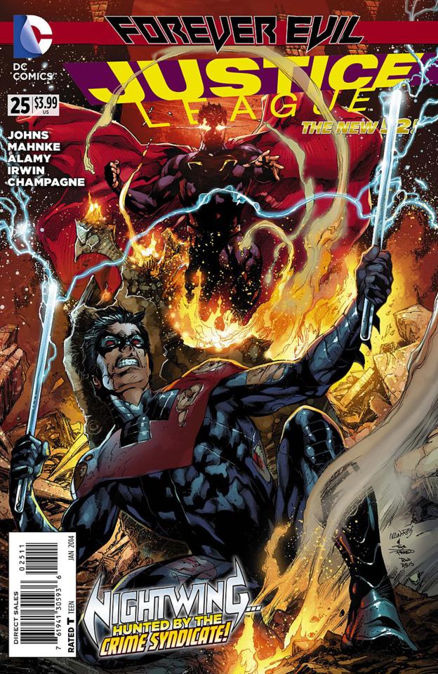 Justice League #25