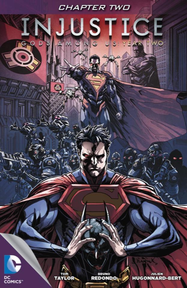 Injustice: Gods Among Us Year Two 2