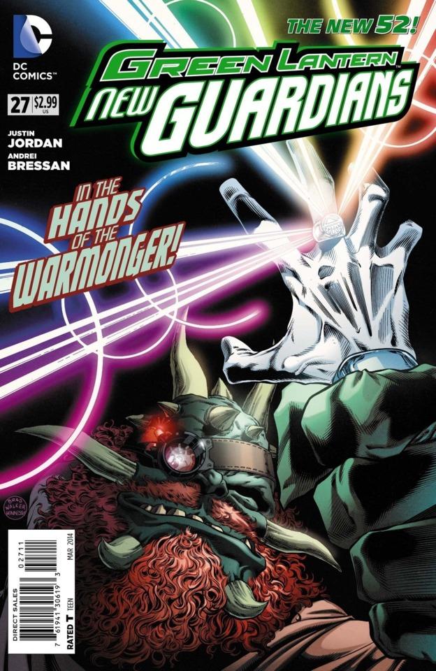 Green Lantern: New Guardians 27