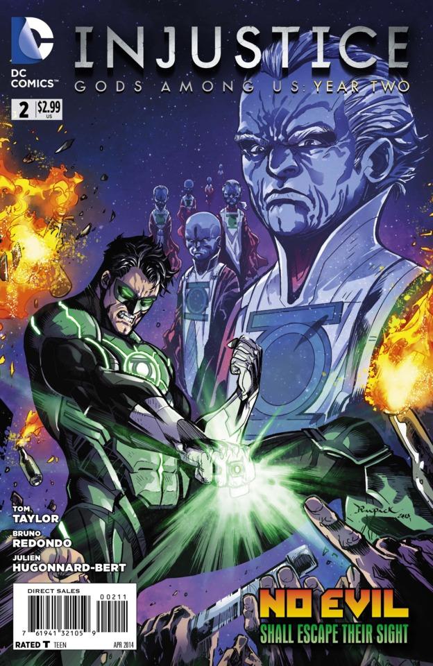 Injustice: Gods Among Us Year Two 2