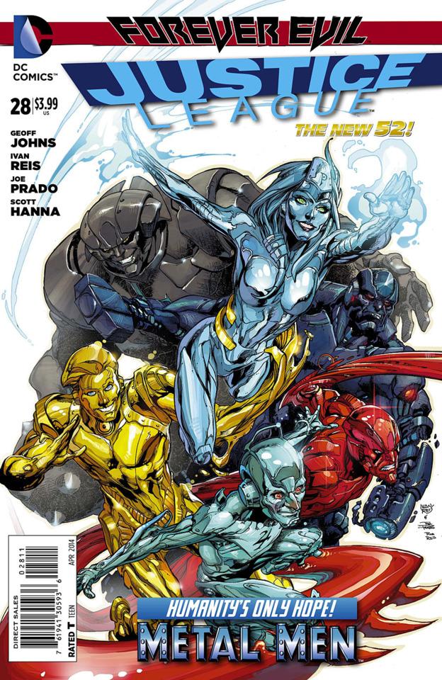 Justice League #28