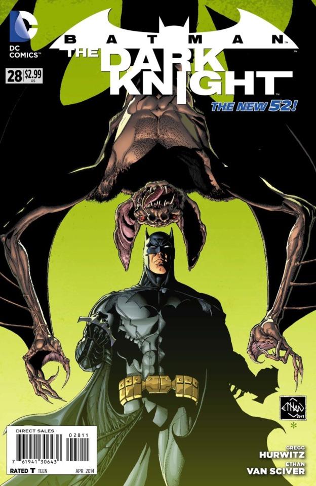 Batman: The Dark Knight #28
