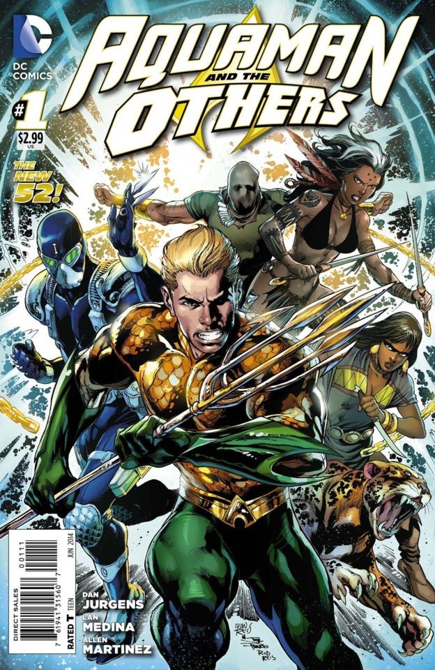 Aquaman and The Others 1