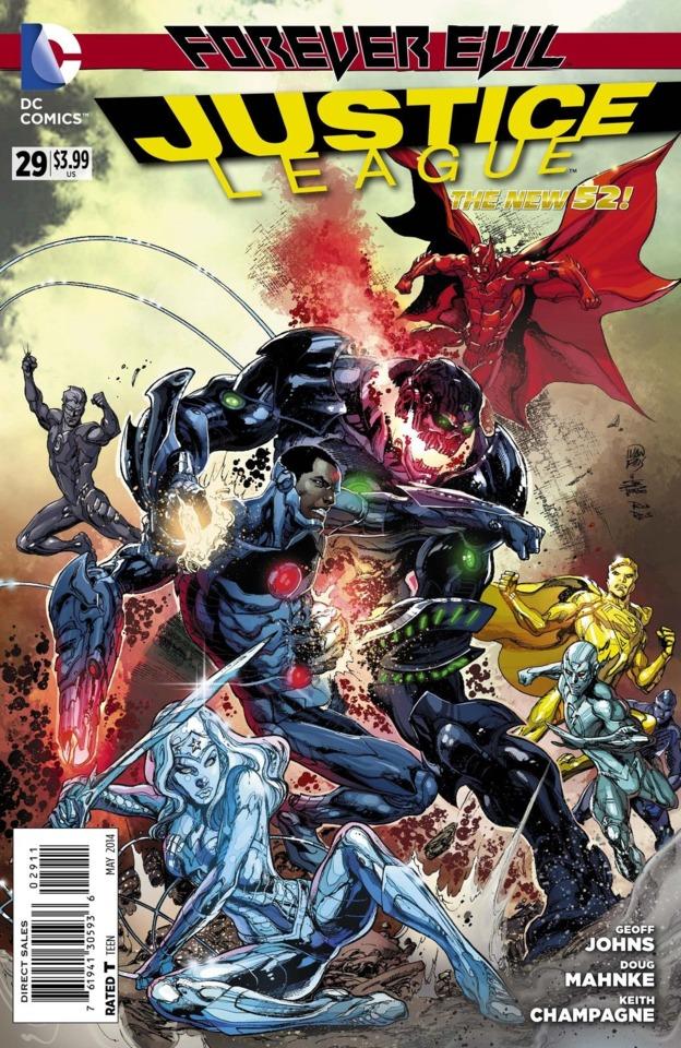 Justice League #29