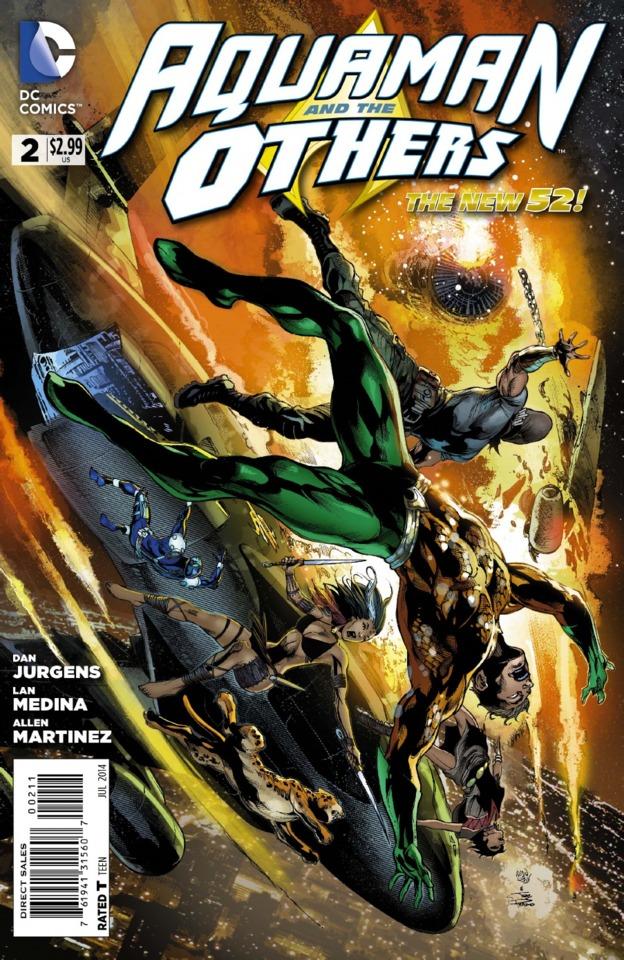 Aquaman and The Others 2