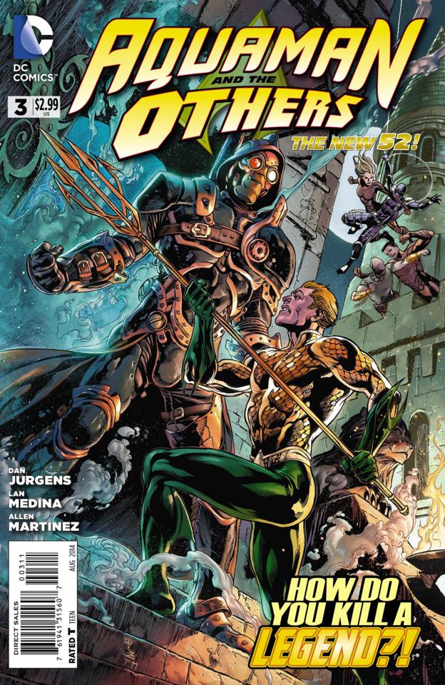 Aquaman and The Others 3