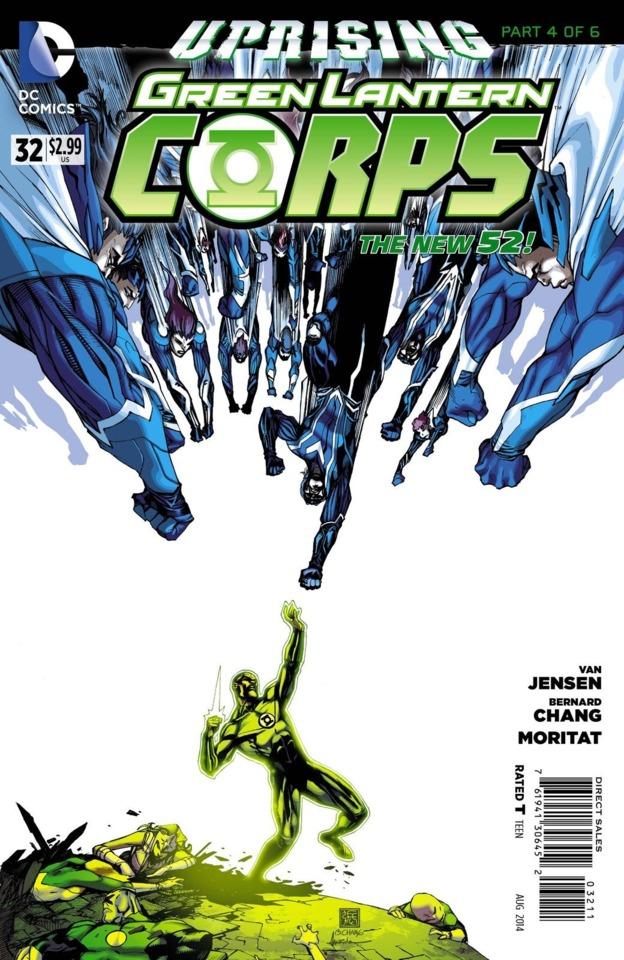 Green Lantern Corps 32