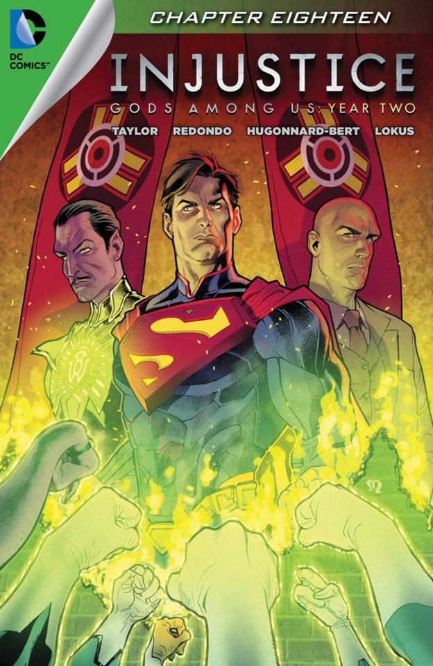 Injustice: Gods Among Us Year Two 18