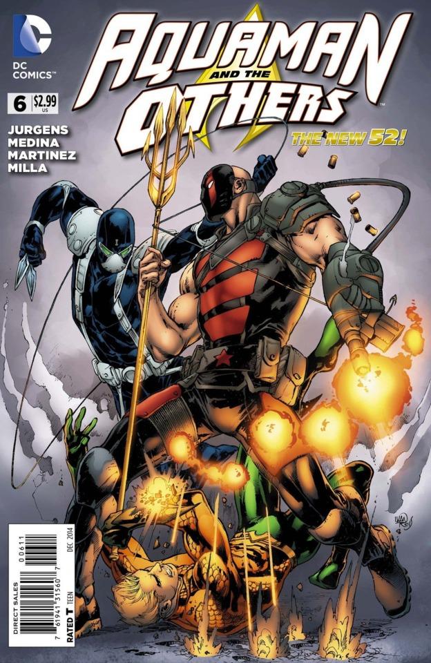 Aquaman and The Others 6