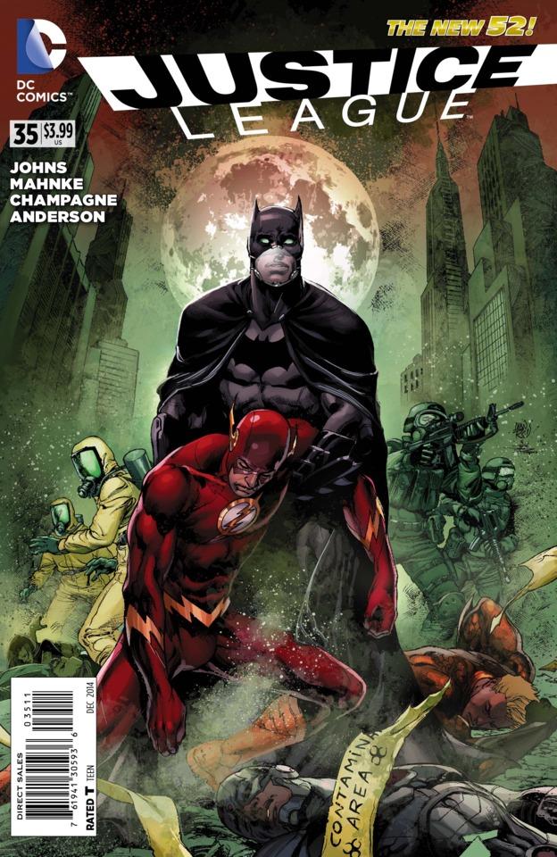 Justice League #35