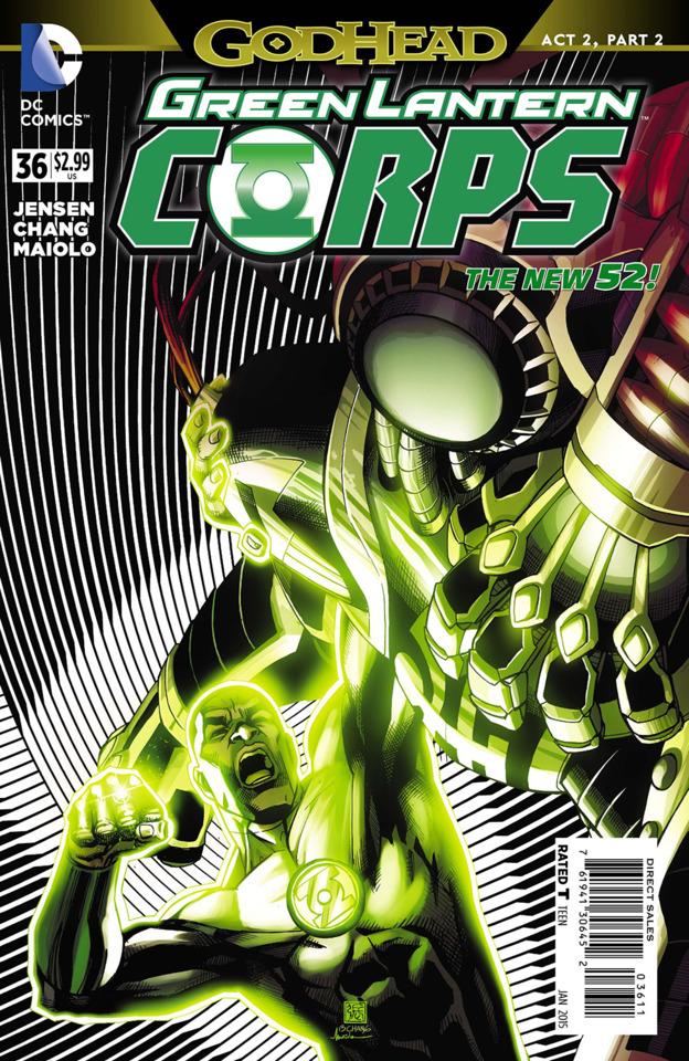 Green Lantern Corps 36