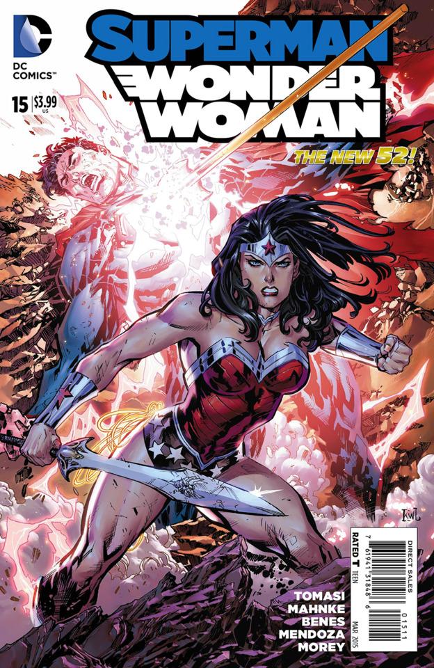 Superman/Wonder Woman 15