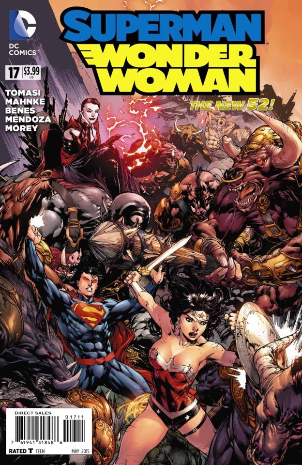 Superman/Wonder Woman 17