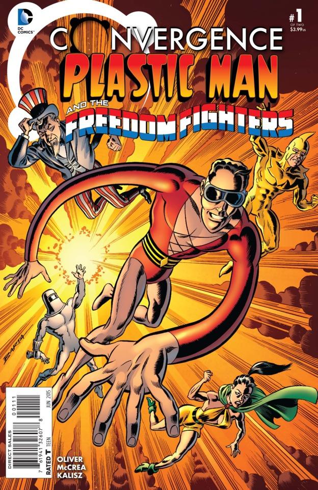 Convergence Plastic Man and the Freedom Fighters