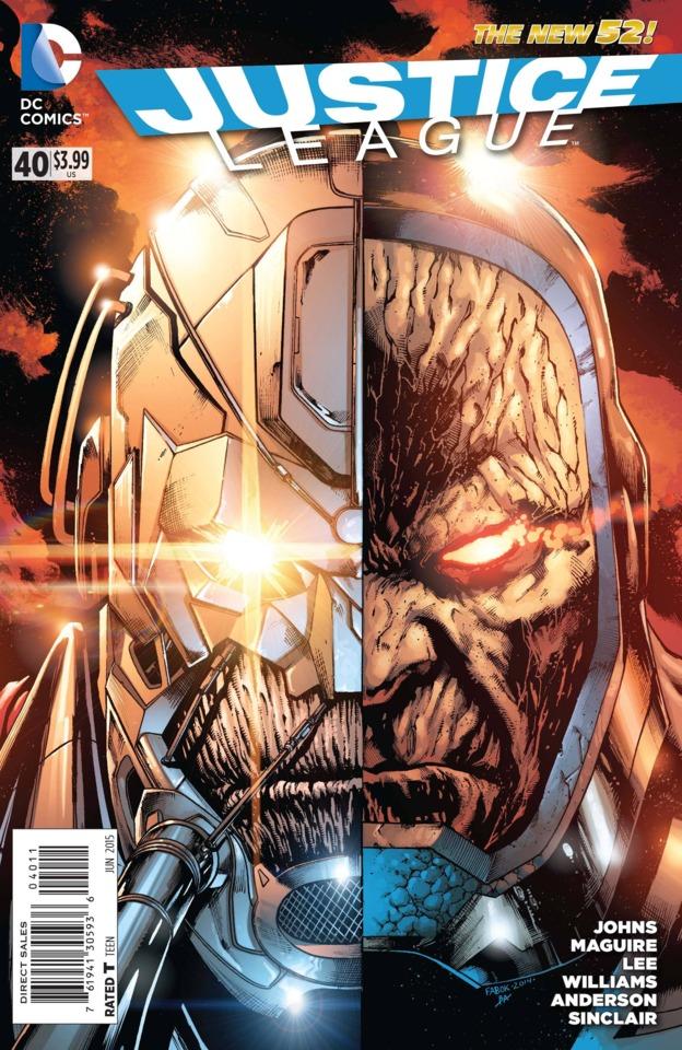 Justice League #40