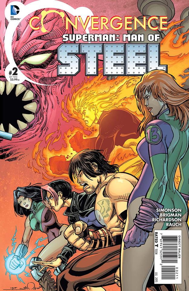 Convergence Superman: Man of Steel #2