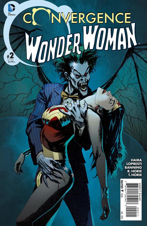 Convergence Wonder Woman #2