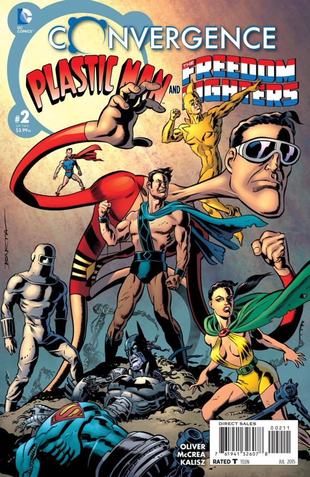 Convergence Plastic Man and the Freedom Fighters #2