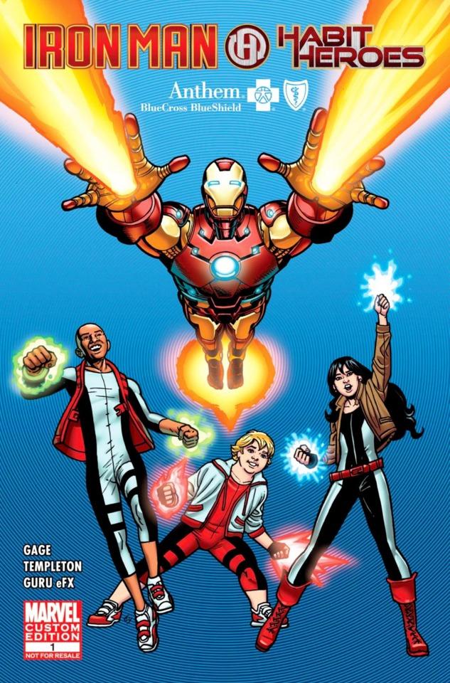 Habit Heroes and Iron Man #1