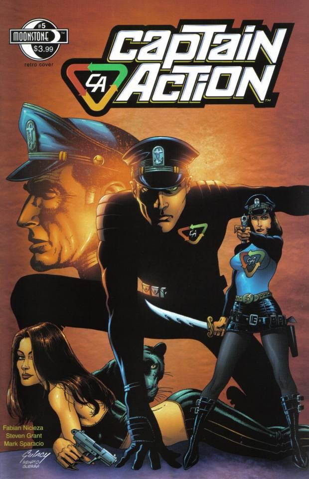 Captain Action Comics #5