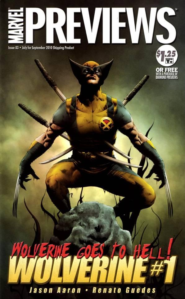 Marvel Previews #83