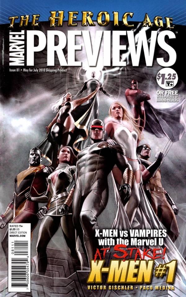 Marvel Previews #81