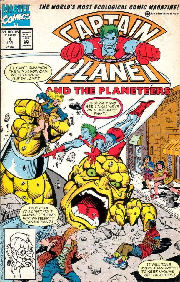 Captain Planet and the Planeteers 4