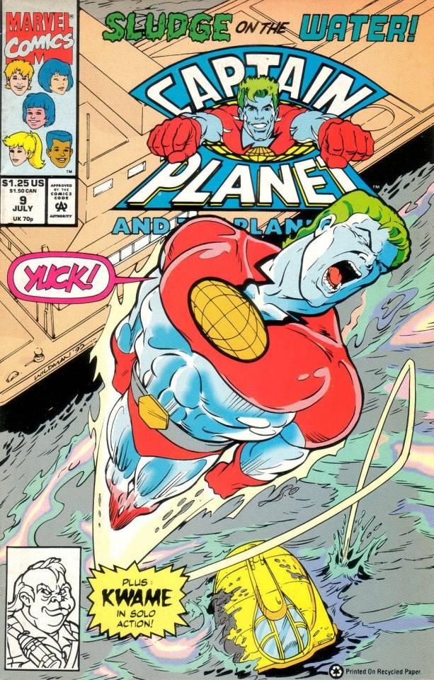 Captain Planet and the Planeteers 9