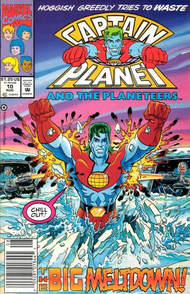Captain Planet and the Planeteers 10