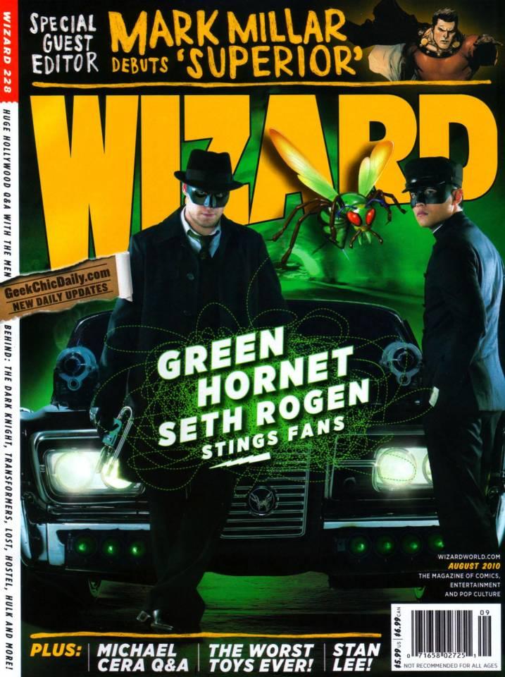 Wizard: The Comics Magazine 228