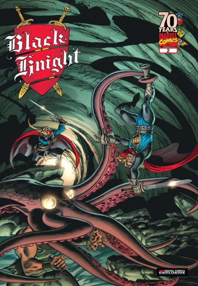 The Black Knight #2