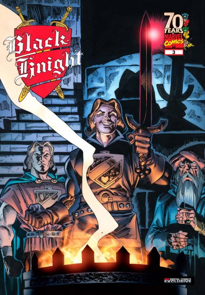 The Black Knight #3