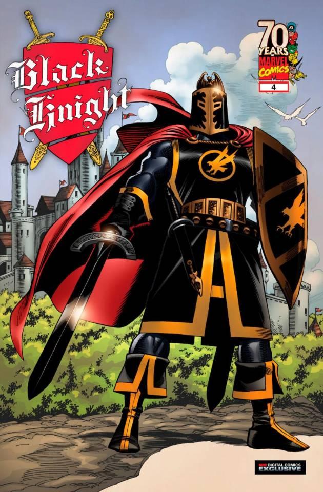 The Black Knight #4