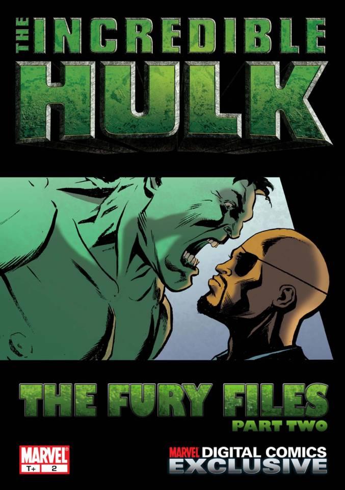 Incredible Hulk: The Fury Files #2