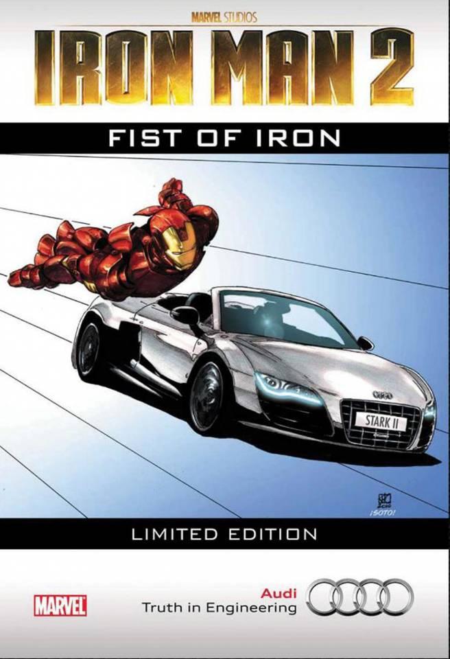 Iron Man 2: Fist Of Iron