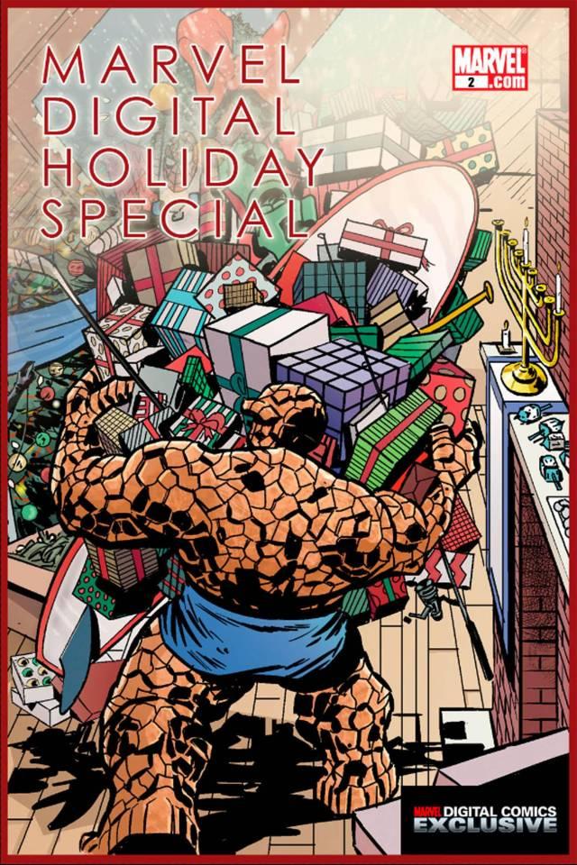 Marvel Digital Holiday Special #2