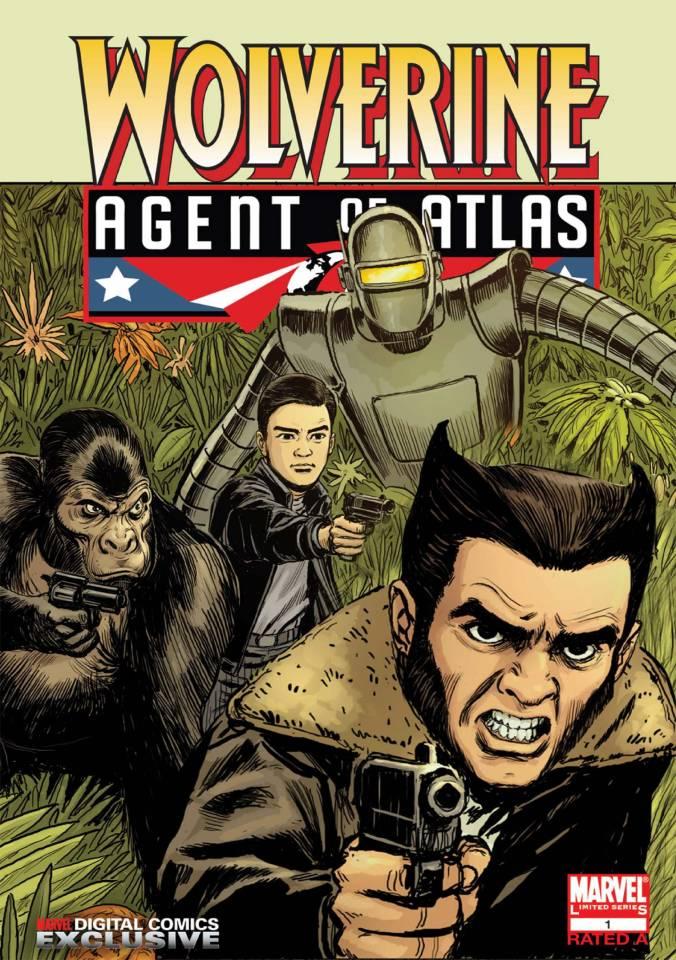 Wolverine: Agent of Atlas