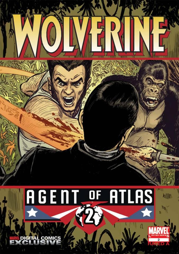 Wolverine: Agent of Atlas #2