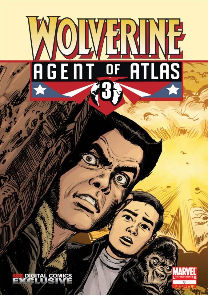 Wolverine: Agent of Atlas #3