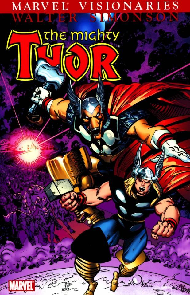 Thor Visionaries: Walter Simonson #2