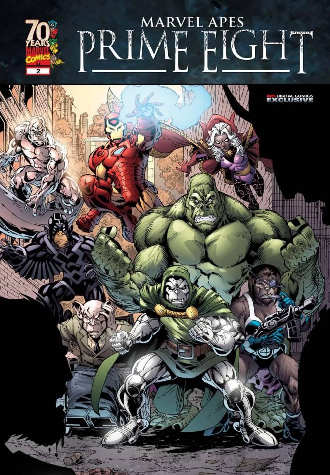 Marvel Apes: Prime Eight #2