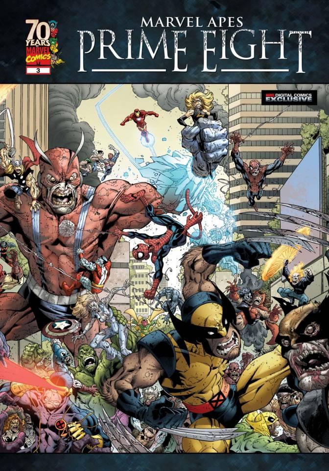 Marvel Apes: Prime Eight #3