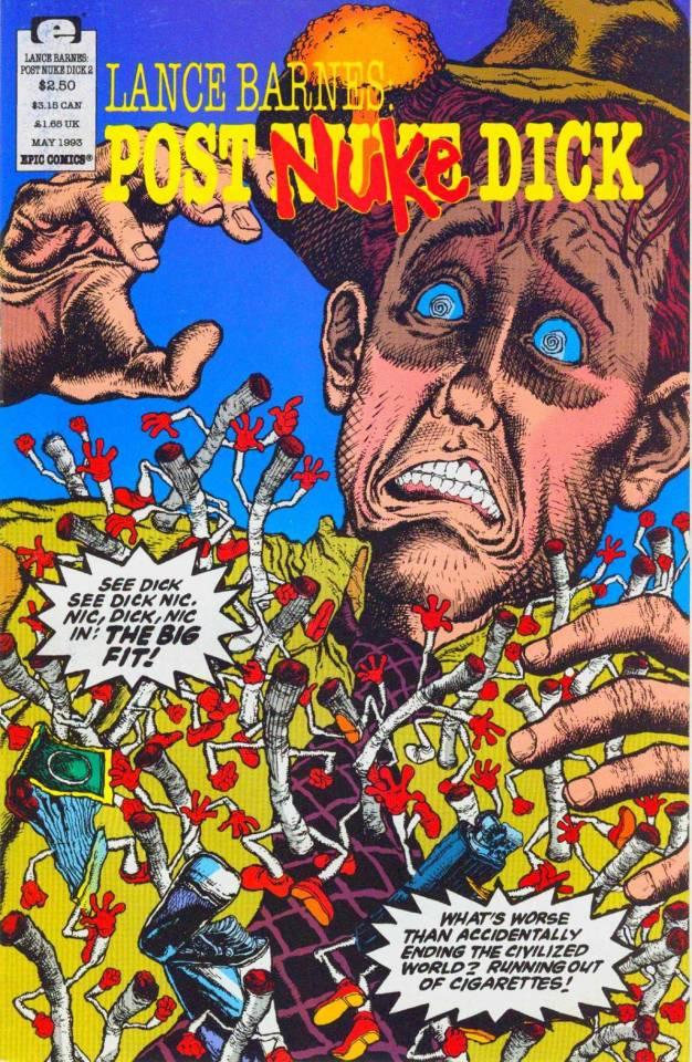 Lance Barnes' Post Nuke Dick #2