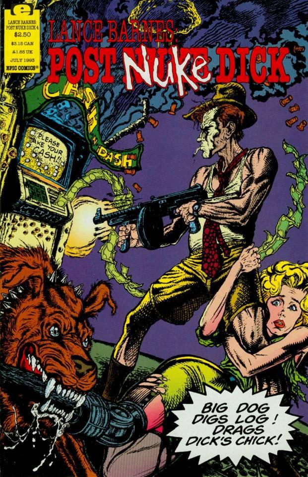 Lance Barnes' Post Nuke Dick #4
