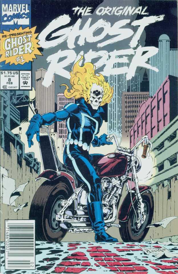 The Original Ghost Rider 8